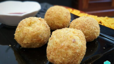 Delicioso Bolinho de Batata Doce