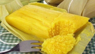 Receita de Pamonha